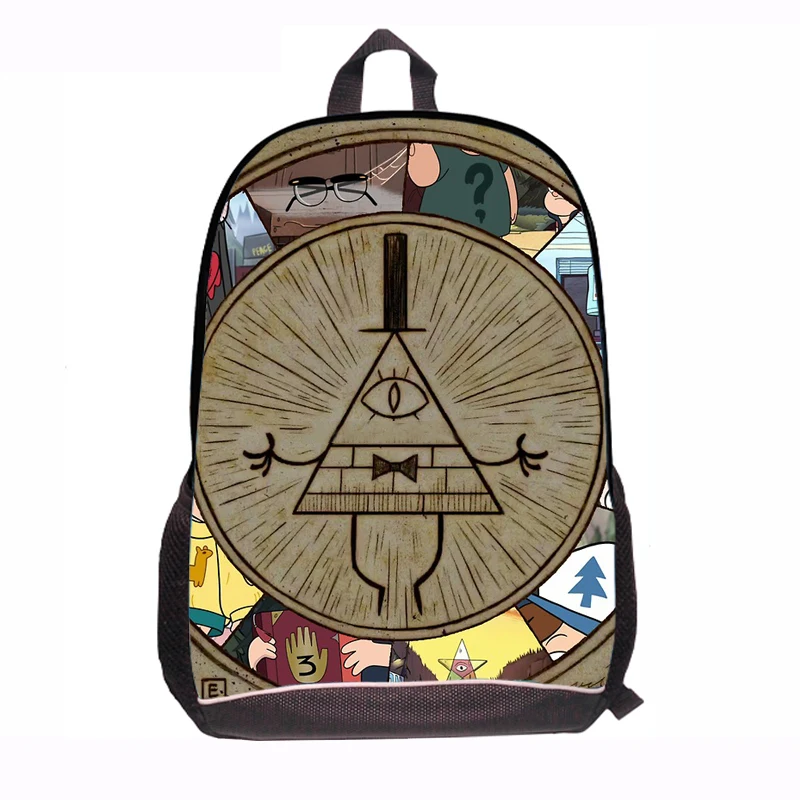 font b Fashion b font Russia Cartoon Oxford font b Backpack b font Gravity Falls