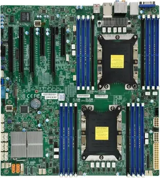 

Applies to For SUPERMICRO X11DAi-N server motherboard C621 chipset LGA 3647 DDR4 tested working