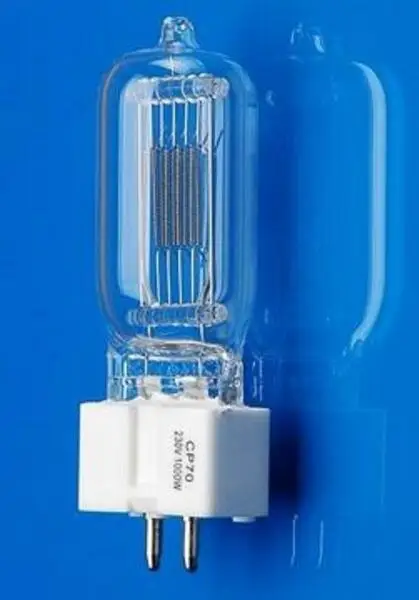 

2PCS equal OSRAM 64745 PH 6995P 88471 light,CP/70 230V1000W GX9.5 lamp,FVA CP70 220V 230V 240V 1000W quartz halogen bulb