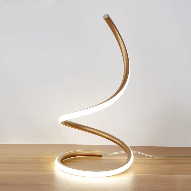 Modern Minimalist Art Led Table Lamps Eu Us Plug Fashion Wedding Modern Minimalist Art Led Table Lamps Eu Us Plug Fashion Wedding Bedroom Desk Lamp