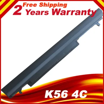 

Laptop Battery for Asus K56CB K56C K46 K46C K46CA K46CM K56 K56CA K56CM S46C S56C R550C A31-K56 A32-K56 A41-K56 A42-K56