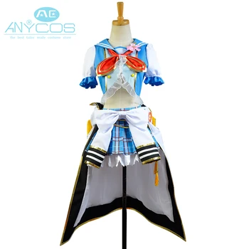 

LoveLive Cosplay Costume Nico Yazawa Uniform Girls Cloack Coat Skirt Anime Halloween Cosplay Costumes For Women Custom Made