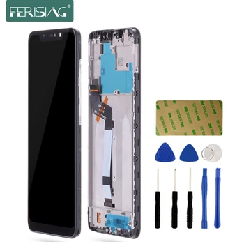 

Original AAAA+ For Xiaomi Redmi Note 6 Pro Lcd Screen Display Touch Screen Digitizer Assembly Replacement Parts Note6 Pro lcds