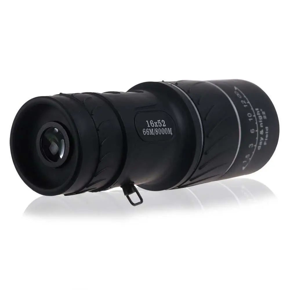 New Arrival Day & Night Vision 16x52 HD Optical Monocular Hunting Hiking Telescope New Arrival Day & Night Vision 16x52 HD Optical Monocular Hunting Hiking Telescope