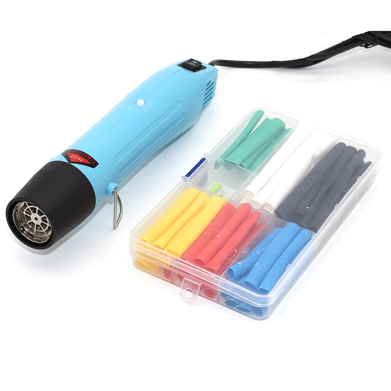 220V 300W Hot Air Gun For DIY Using Electric Hair Dryer Hot Air Tool Soldering Heat Gun Industrial with Supporting Embossing 858