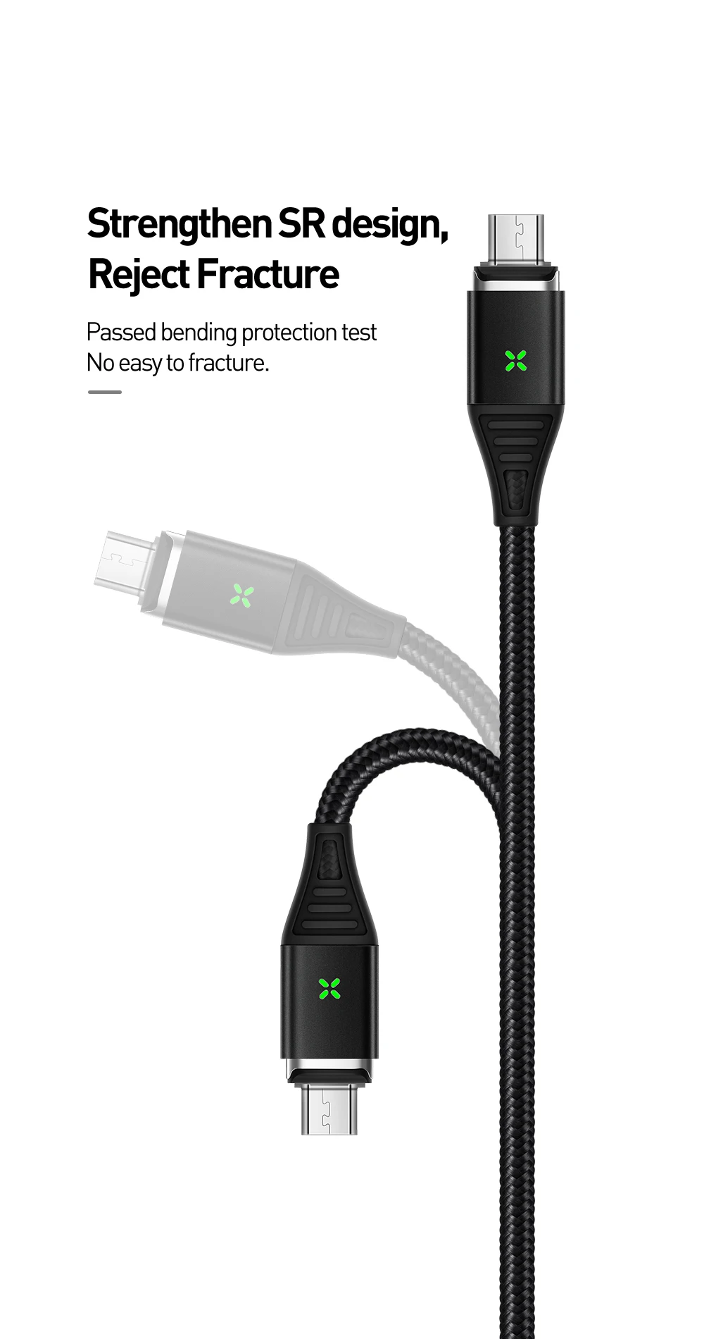 Mcdodo Micro USB Магнитный кабель 3A Быстрая зарядка зарядное устройство провод для Samsung S7 Xiaomi Redmi Note 5 Pro планшет Android, телефон Micro