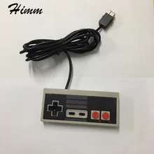 DHL 20 шт/партия Мини Классический дизайн игровой геймер джойстик для игр для NESWii Домашняя игра компьютерный игровой контроллер геймпад