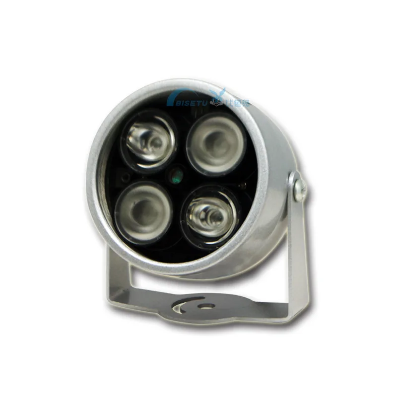CCTV светодиодный S 4 ИК светодиодный свет ИК-водонепроницаемый Ночное видение CCTV Заполните свет для видеонаблюдения Камера IP-камера