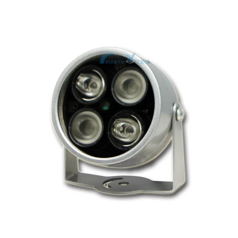 

CCTV LEDS 4 array IR led illuminator Light IR Infrared waterproof Night Vision CCTV Fill Light For CCTV Camera ip camera