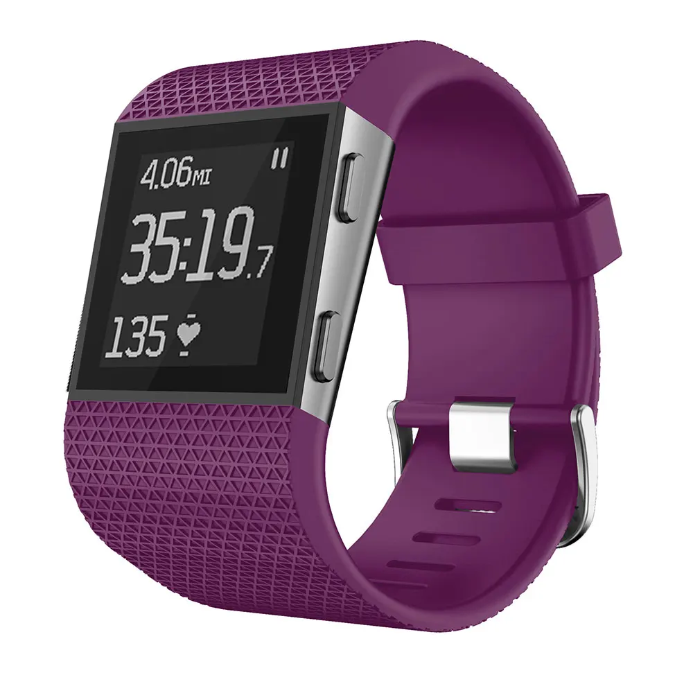 Сменный ремешок для наручных часов из ТПЭ Fitbit с перенапряжением напряжения GPS