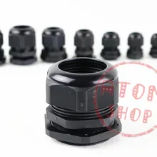 PG63 нейлоновый Пластиковый кабель сальник/Устойчивый спиральный штатив Водонепроницаемые кабельные разъемы/кабельная фиксированная головка