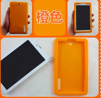 

Customized Colorful TPU Soft Silicone Case Cover Shell For 7" Oysters T72 HRI T72HS T72MR 3G Free Shipping
