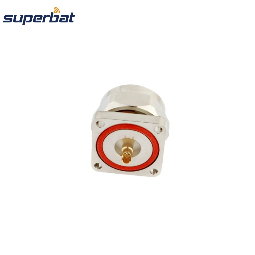 RF Coaxial Connector for Electronic Components