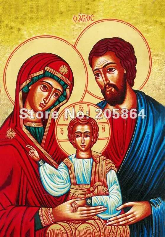 

Free shipping hot sell fabric picture,new technical items,Jesus family