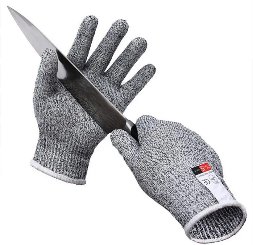 перчатки кевлар протект для защиты от порезов (8). перчатка для кулинарии. защитные перчатки cut resistant gloves. японский нож шибата котетсу. перчатки защитные.