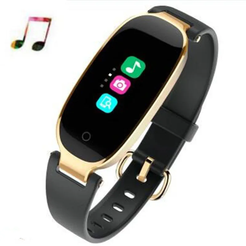 Женские часы для девочек S3 смарт-браслет пульсометр Mp3 reloj фитнес-трекер Pk honor band 4