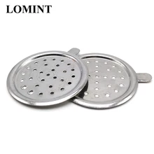 LOMINT серебряный кальян металлические экраны уголь держатель для кальяна Кальян Chicha Narguile DIY Аксессуары клуб