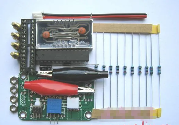 

Free Shipping! 1pc Voltmeter production suite / electronic diy kit