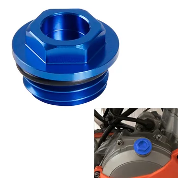 

Motorcycle CNC Oil Filler Cap Plug For Husqvarna TC50 TC65 TC85 FC FE TC TE FX FS 125 250 300 450 501 2014-2019