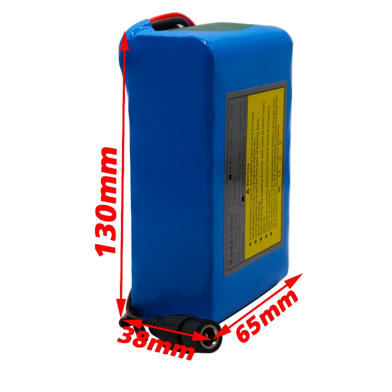 24 V 4Ah 6S2P 18650 литий-ионный аккумулятор 25,2 v 4000 mah Электрический велосипед мопед Электрический/литий-ионный аккумулятор+ зарядное устройство