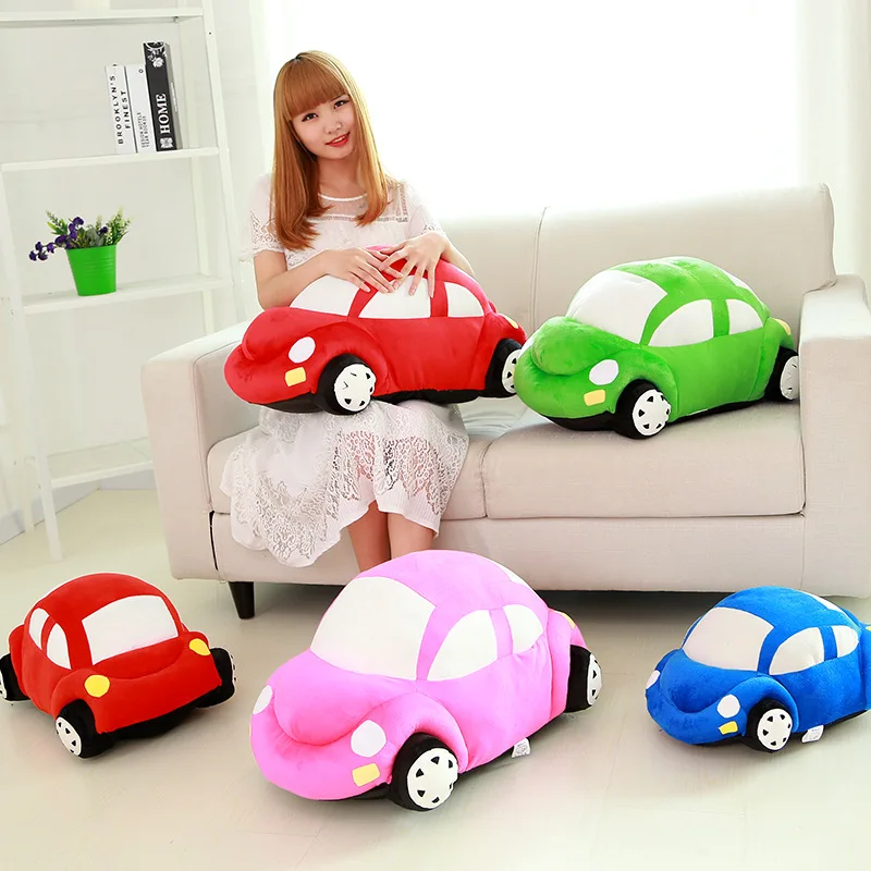 

Creative Car Plush Toy Creative Cartoon Model Car Children Birthday Christams Gift