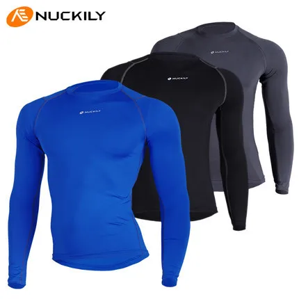 sports thermal sweat climbing underwear suits riding slim running sleeve spring outdoor