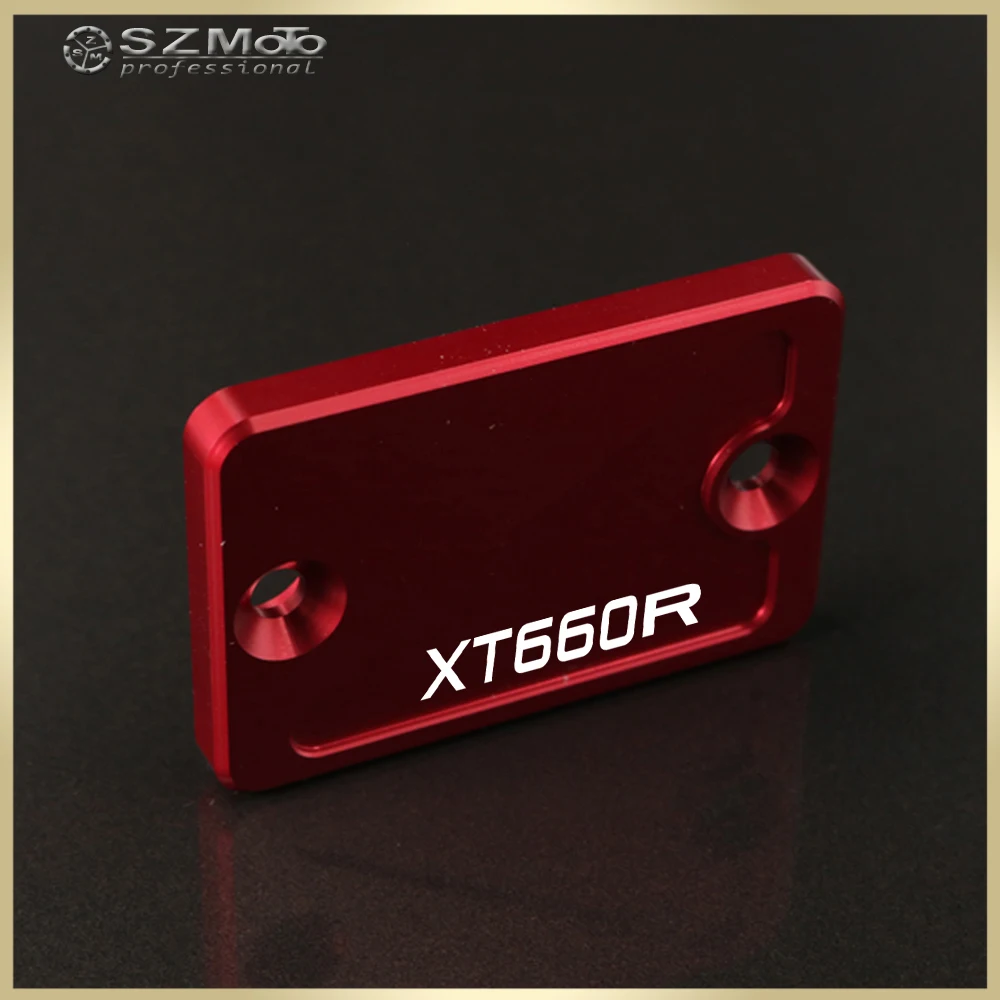 

For YAMAHA XT660R XT 660R 2004-2014 Aluminum Motorcycle Accessories Front Brake Master Cylinder Fluid Reservoir Cover Cap CNC