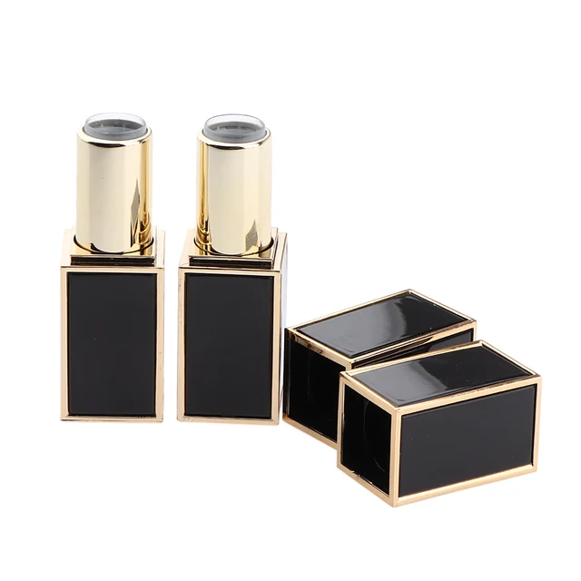 Best Offers 2pcs Square Empty Lipsticks Tubes Lip Balm Tube Container ABS Makeup Tools Kit Accessories Lip Makeup Beauty Tools Best Offers 2pcs Square Empty Lipsticks Tubes Lip Balm Tube Container ABS Makeup Tools Kit Accessories Lip Makeup Beauty Tools