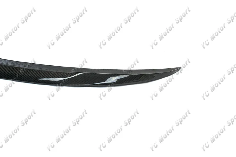 2009-2011 BMW E90 LCI Performance Style Trunk Spoiler Wing CF (16)