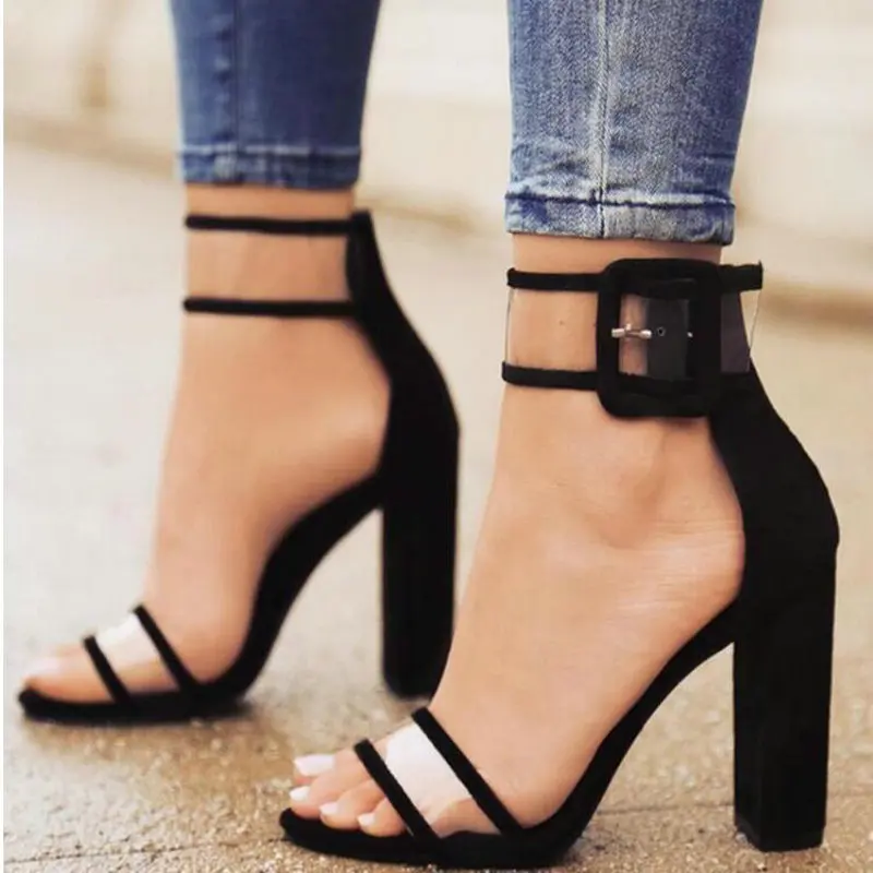 

Women Pumps SEXY Rome crystal serpentine sandals Buckle Strap Women Peep Toe High Heels Wedding Shoes PLUS SIZE tyh89