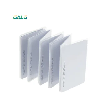 

125Khz RFID Proximity Cards ID Card Time EM4100 TK4100 Attendace system Access control System
