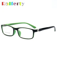 Square Eyeglasses Frames Spectacle-Frame Prescription-Eyewear Ralferty Kids Myopia Child