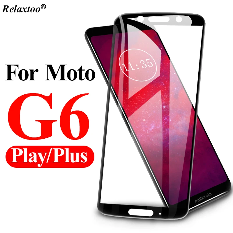 

For Motorola Moto G6 Plus Screen Protector On G 6 Play Protective Glass motolola 6G 6plus G6play G6plus Tempered Armor Sheet