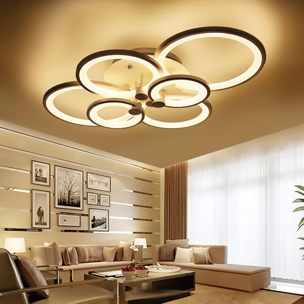 Современные светодиодные потолочные светильники поверхностного монтажа для гостиной luminaria Led освещение для спальной комнаты дома Dec потолочный светильник