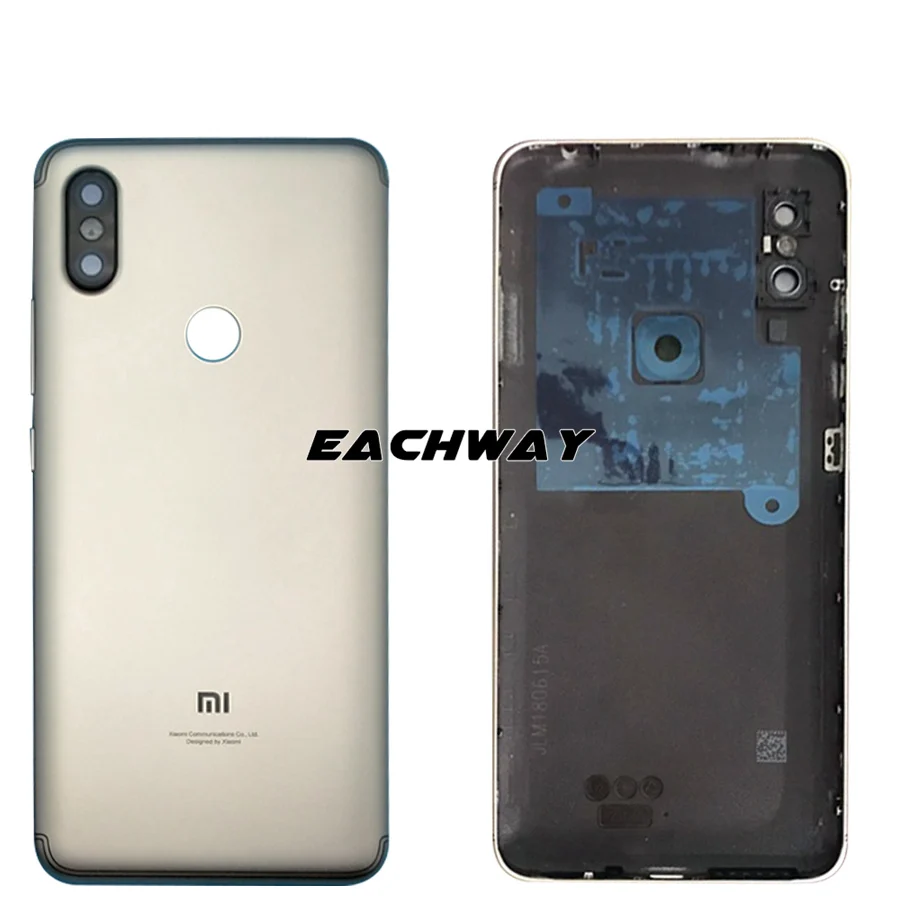 Redmi S2 Battery Back Cover for Xiaomi Redmi Y2 Rear Housing Metal Rear Door Camera Glass Lens Side Button Repair Spare Parts (3)