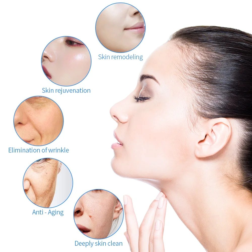 6 In 1 Water Dermabrasion Machine Deep Cleansing Machine Water Jet Hydro Diamond Facial Clean Dead 5