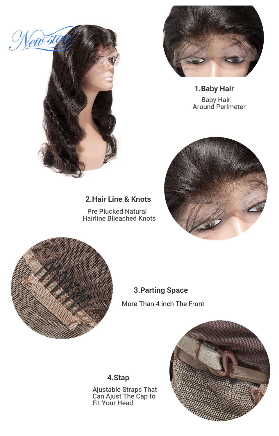 bodywave front lace
