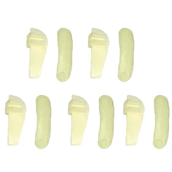 

10* Car Tire Changer Duck Head Protector Nylon Plastic Insert Rim Protective Pad