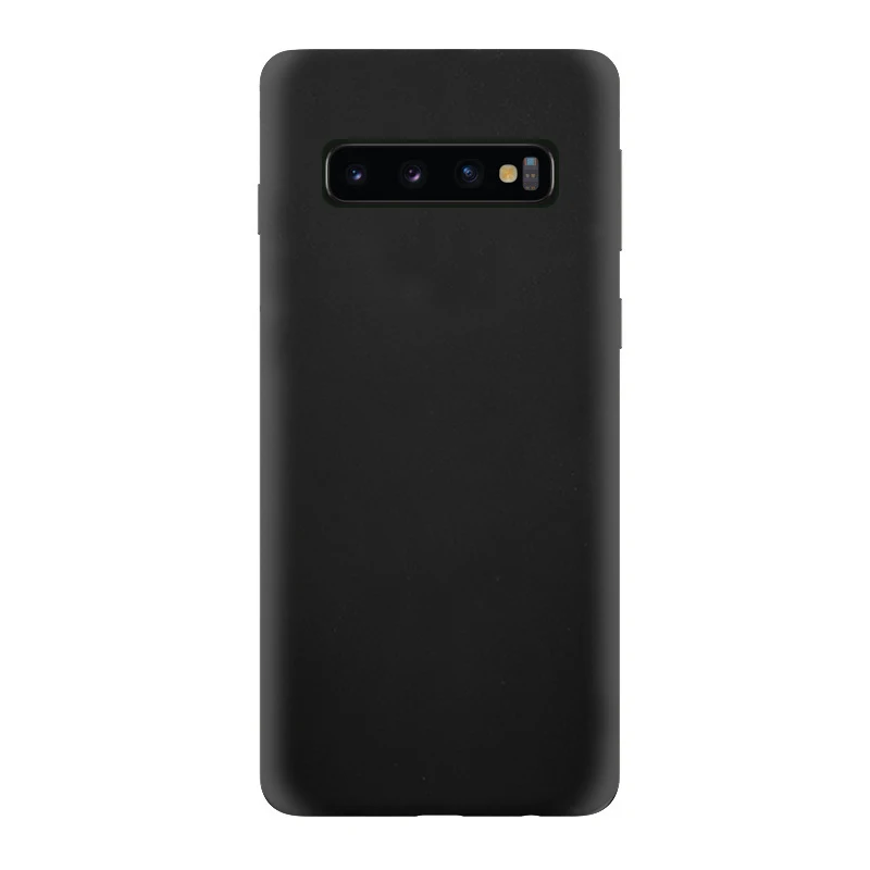 Чехол с логотипом Billie Eilish для samsung Galaxy Note 10 S10E S10 S9 S8 S7 S6 Plus Lite edge силиконовый чехол для телефона мягкий чехол - Цвет: Black