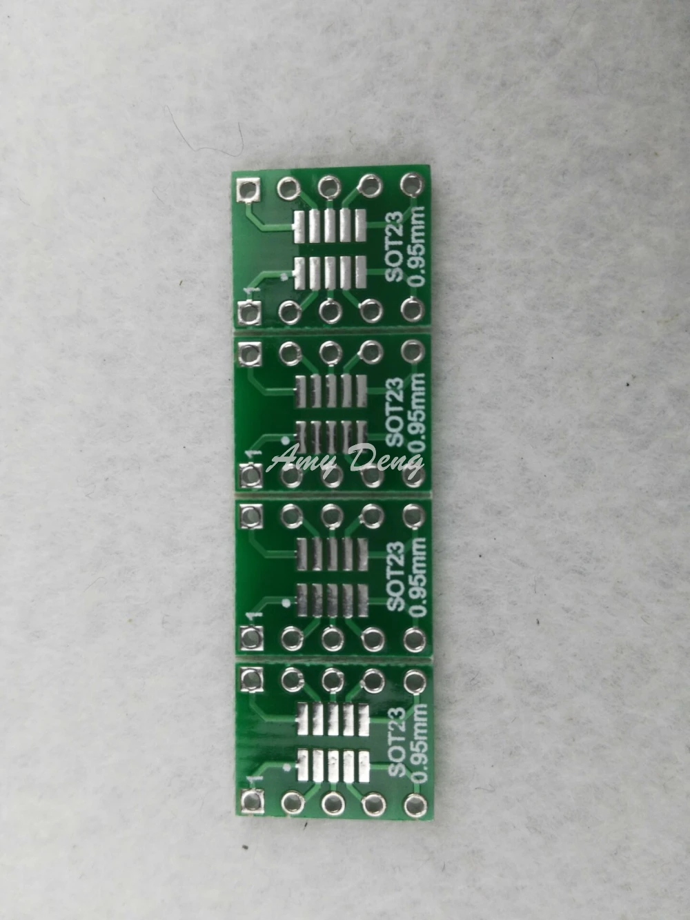 100 шт./лот SOT23-3 msop-10 umax отложным воротником dip10 SOT23-5 SOT23-6 SOT23-8 адаптер пластина