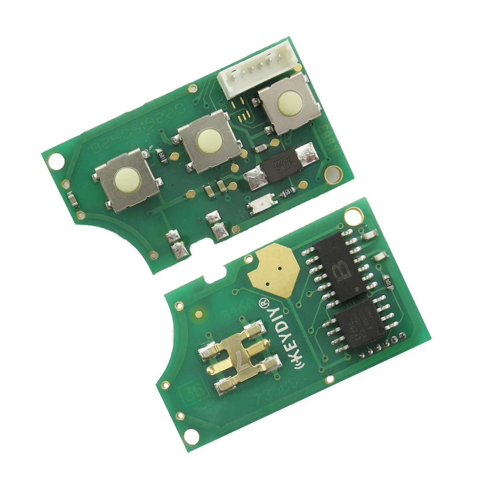 CHKJ 5 шт./лот черный B01 3 кнопки KD900 дистанционный ключ для KEYDIY + KD200 URG200 Mini KD пульт