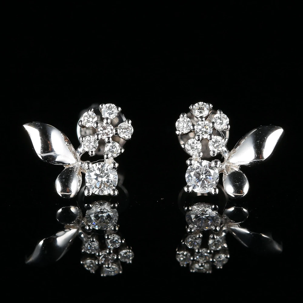 Buy 0.38ct SI SI2 Natural Diamonds Women Engagement