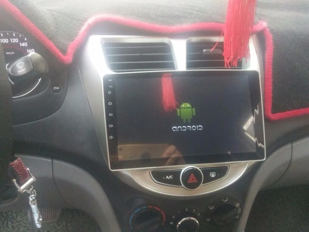 Sale 2g +32g Android Car Dvd Gps Player 9 Inch For Hyundai Solaris Verna i25 Radio Video Navigation Wifi Map Multimedia Player 29