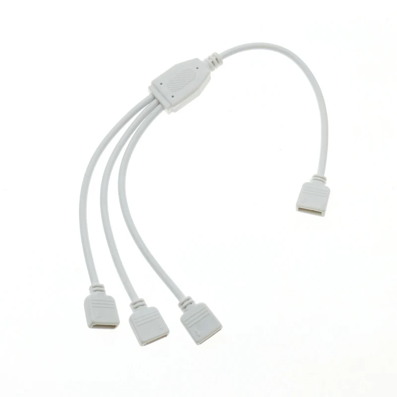 Pin-HUB-1-3-1-2-RGB-HA-CONDOTTO-La-Striscia-Connettore-
