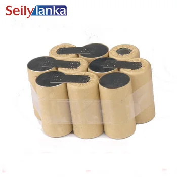 

4000mAh Battery Repacking Pack For GMC 12V 212BV Ni-MH NEW High Rate