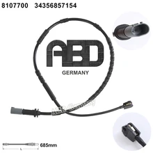 ABD Германия задний износ тормозных колодок сенсор 34356857154 для BMW i3 I01