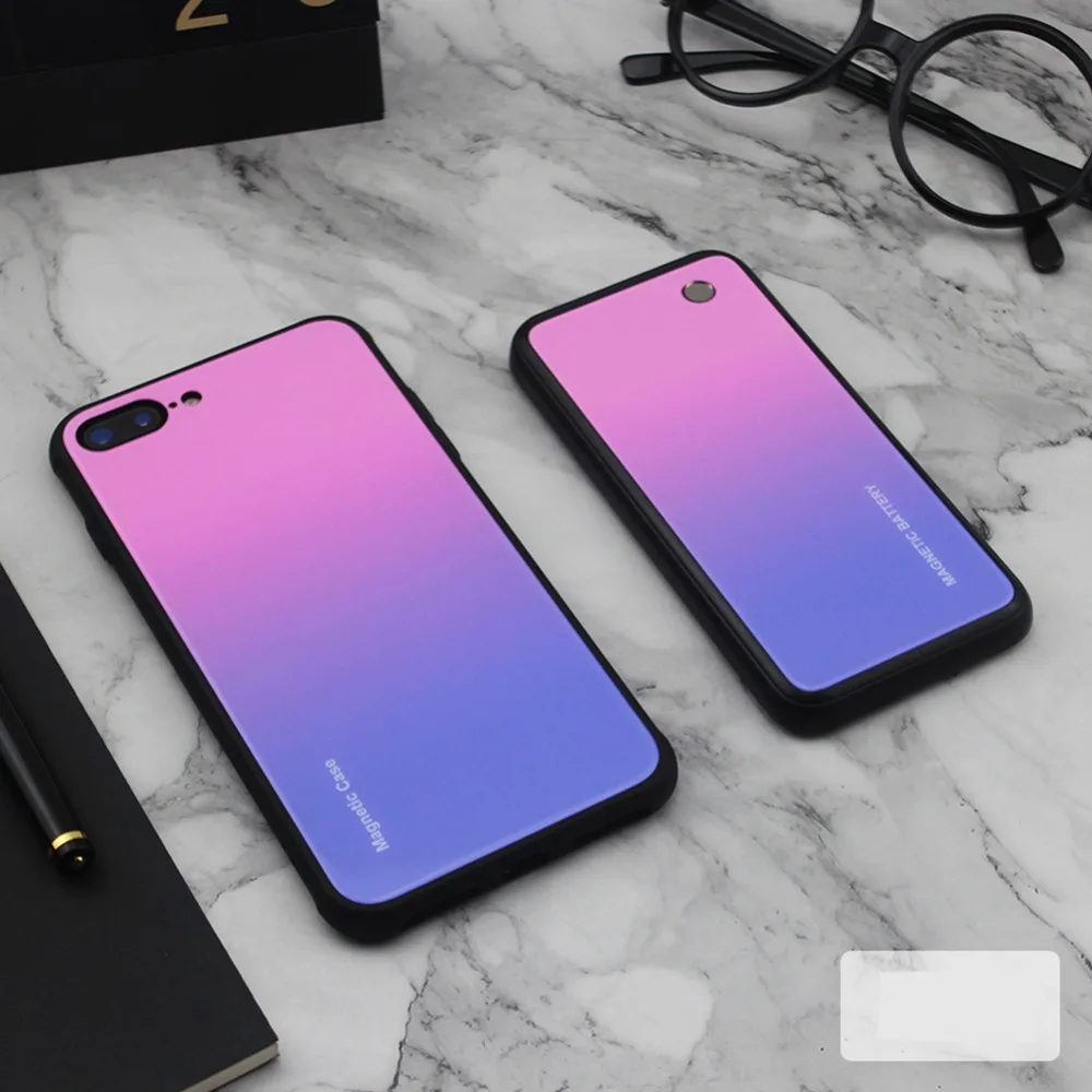 5000 мА/ч чехол для зарядного устройства для Iphone X XS XR XS Max чехол для телефона умный беспроводной зарядный аккумулятор