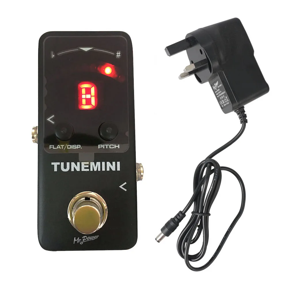 tuner pedal with charger