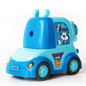

0730 Car pencil sharpener student art pencil sharpener stationery items Learning Stationery Office Supplies
