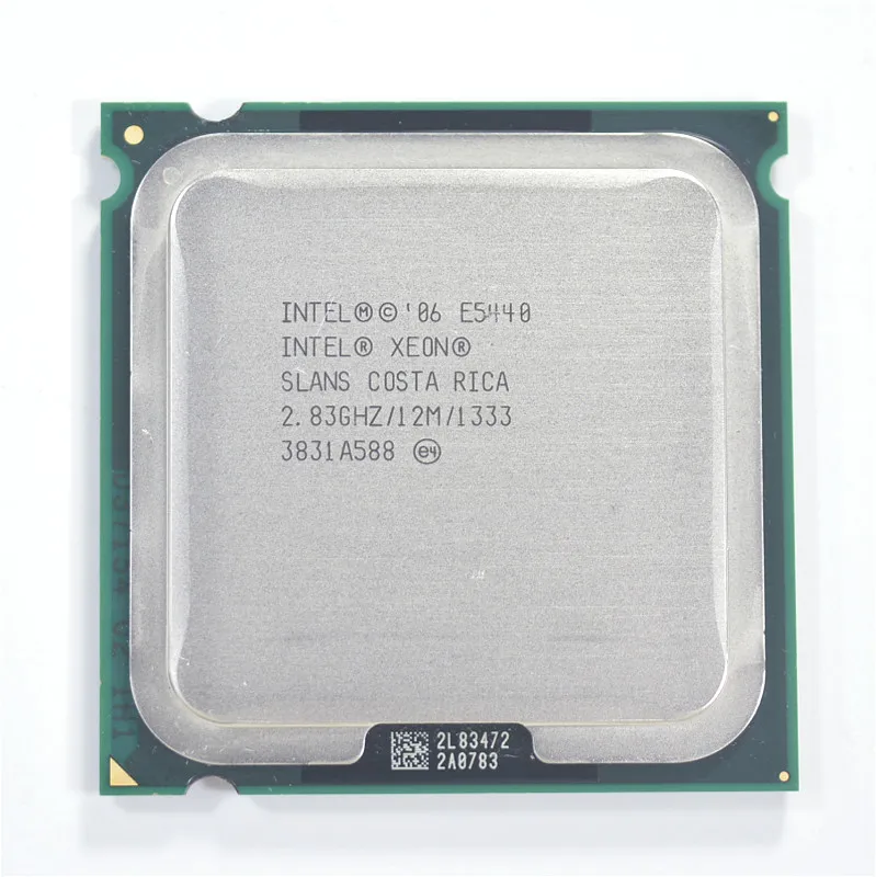 

Intel Xeon E5440(2.83GHz/12M/1333)Processor close to Core 2 Quad Q9550 CPU ,works on LGA775 mainboard no need adapter